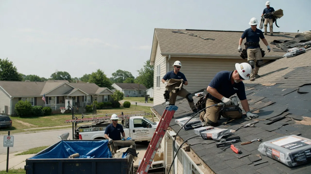 Roof Replacement in Camp Hill, AL near me